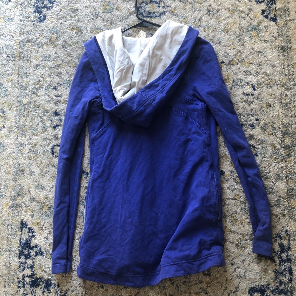 Blue lululemon jacket